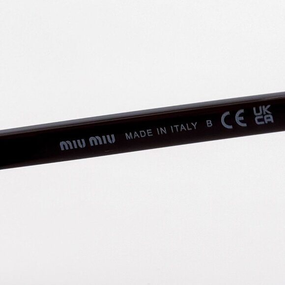 NEW MIU MIU SUNGLASSES MU04ZS 22C60O BROWN WOMEN MU 04ZS SMU 04Z main image 2